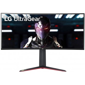 LG UltraGear™ 34'' 21:9 Curved 1Ms GTG 144Hz QHD Nano IPS Gaming Monitor with AMD FreeSync & G-SYNC Compatibility [34GN850-B]